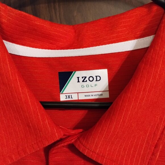 Men's Izod golf polo - Picture 2 of 3